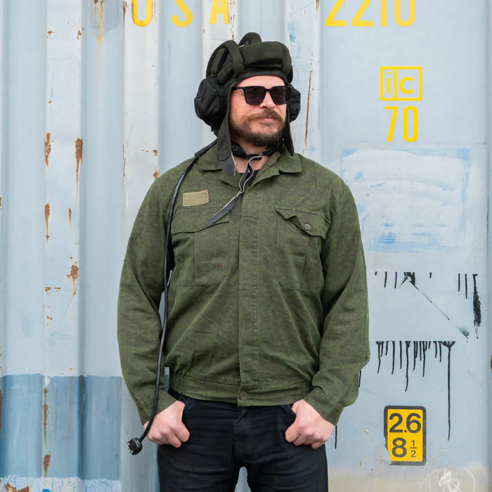 Soviet Style Tanker Helmet - Russian Army Surplus - Helmets