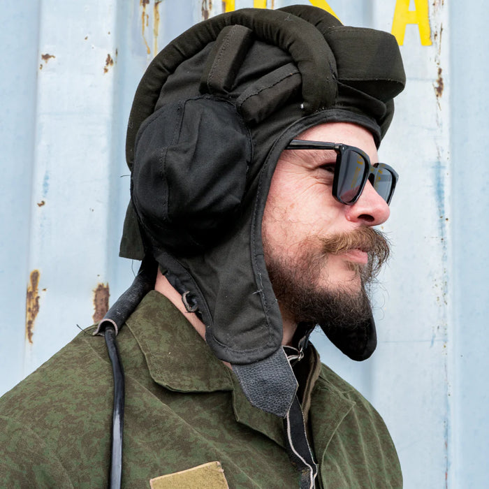 Soviet Style Tanker Helmet - Russian Army Surplus - Helmets