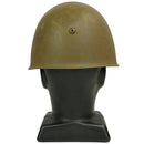 Italian M33 Helmet - Value Grade - Italian Army Surplus - Helmets