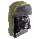 Genuine Czech Ushanka - Czech Army Surplus - Hats