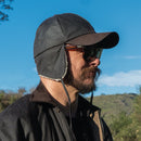 Outback Oilskin McKinley Cap - Outback Trading - Caps