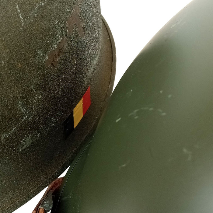 Belgian M1 Steel Helmet