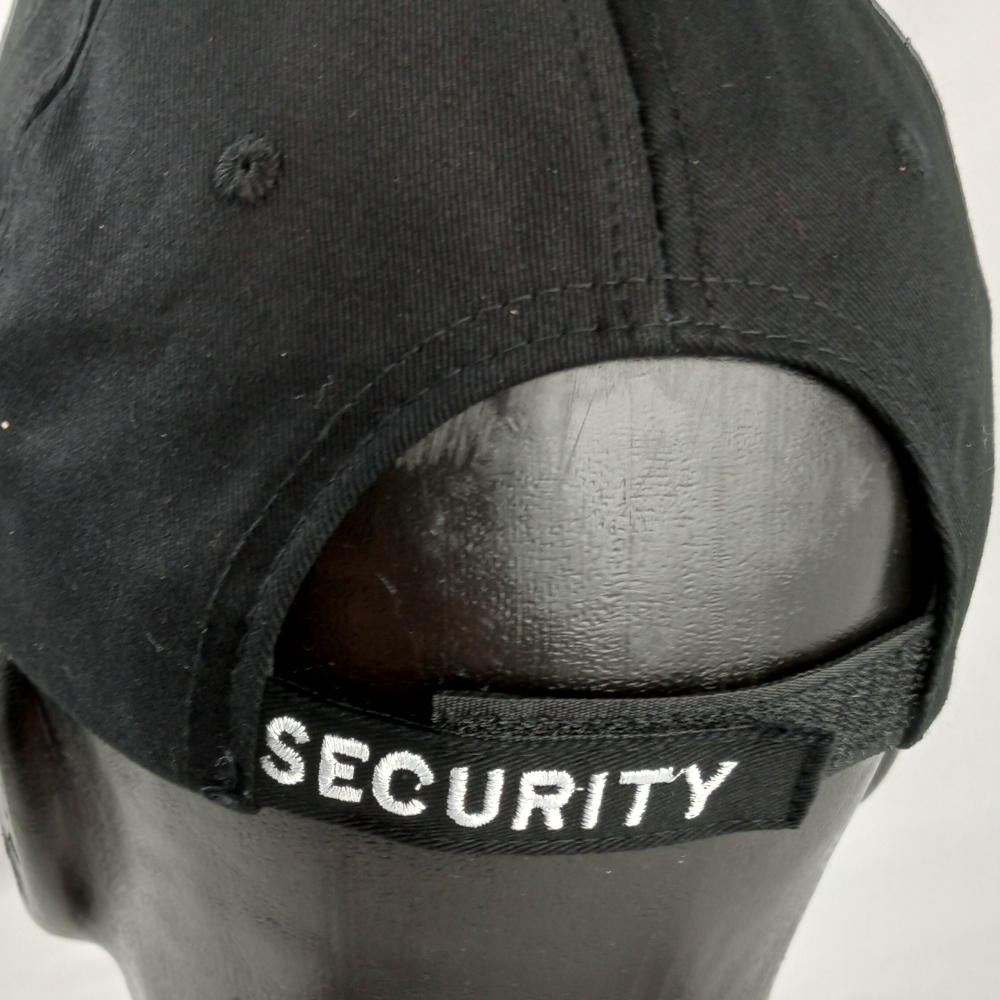 Security Baseball Cap - Main Image