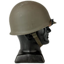 Austrian M1 Helmet with Liner - Austrian Army Surplus - Helmets
