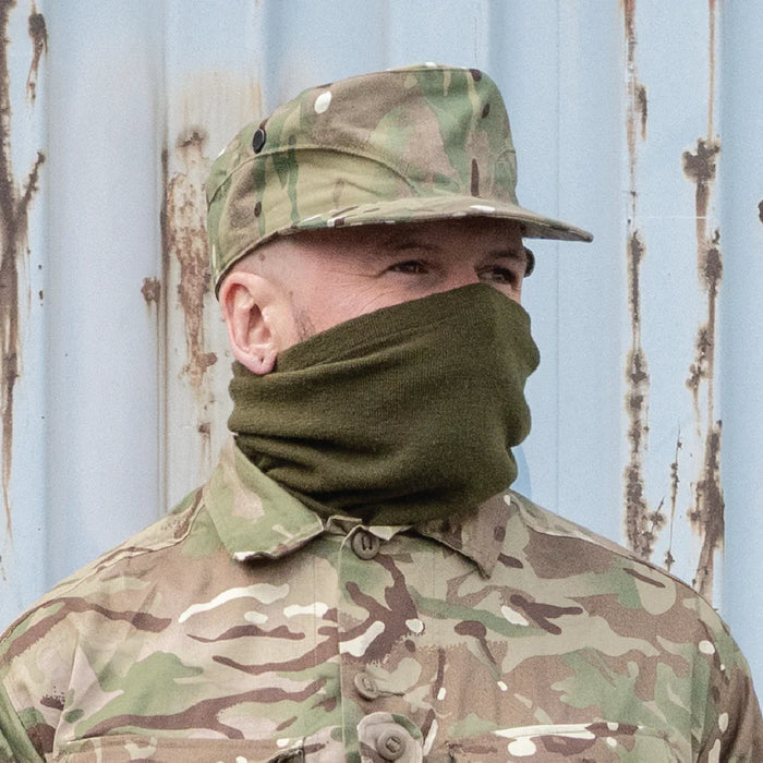 British Army Wool Headover