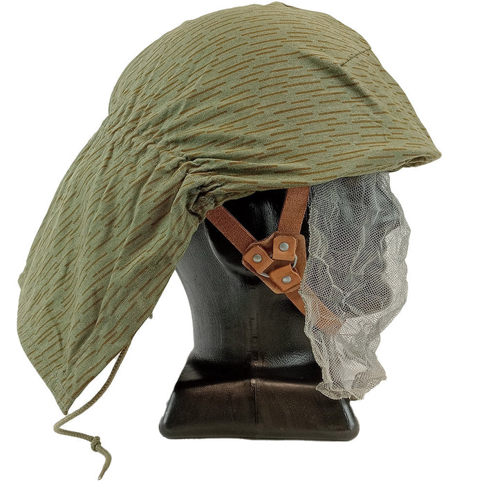 East German Camouflage Hood / Helmet Cover