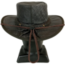 Outback Ironbark Leather Hat - Outback Trading - Boonies