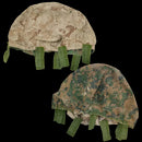 USMC Reversible MARPAT Helmet Cover - USMC Surplus - Helmets