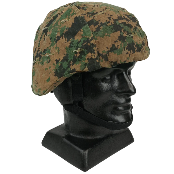 USMC Reversible MARPAT Helmet Cover - USMC Surplus - Helmets