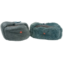 Soviet Ushanka With Badge - Eastern Bloc Surplus - Hats