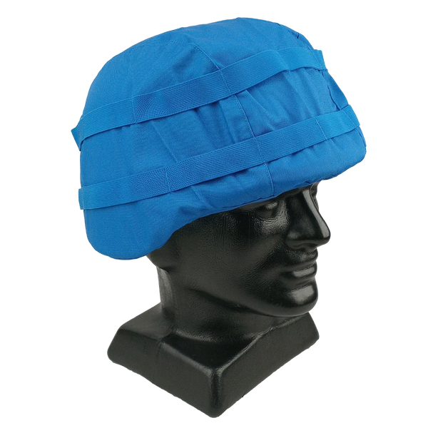 British UN Mk7 Helmet Cover - British Army Surplus - Helmets