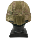 British MTP Virtus Helmet Cover - NVG and Rail Cutouts - British Army Surplus - Helmets