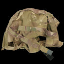 British MTP Virtus Helmet Cover - NVG and Rail Cutouts - British Army Surplus - Helmets