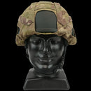 British MTP Virtus Helmet Cover - NVG and Rail Cutouts - British Army Surplus - Helmets