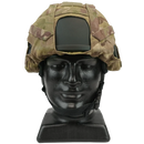 British MTP Virtus Helmet Cover - NVG and Rail Cutouts - British Army Surplus - Helmets