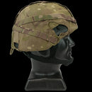 British MTP Virtus Helmet Cover - NVG and Rail Cutouts - British Army Surplus - Helmets