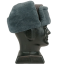 Soviet Ushanka With Badge - Eastern Bloc Surplus - Hats