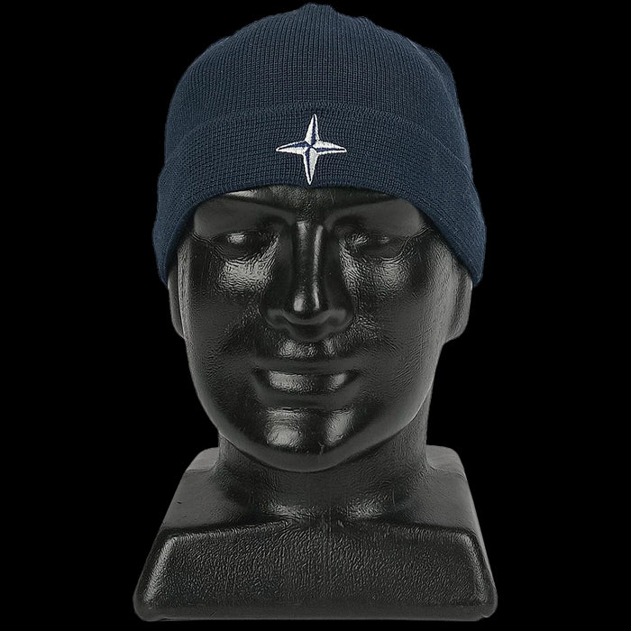NATO Blue Watch Cap - NATO - Beanies & Balaclavas
