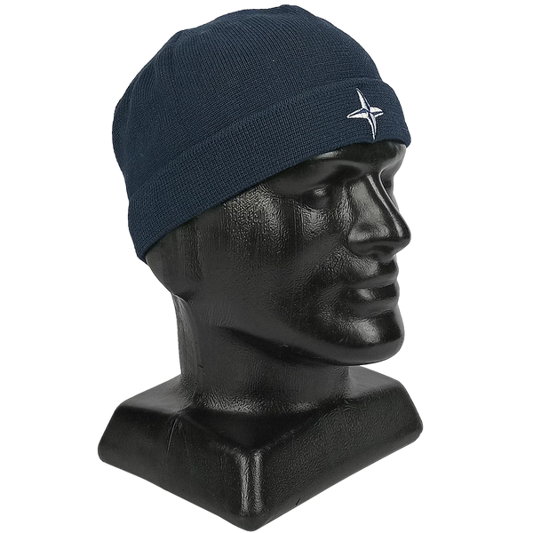 NATO Blue Watch Cap - NATO - Beanies & Balaclavas