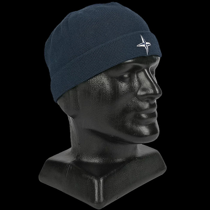 NATO Blue Watch Cap - NATO - Beanies & Balaclavas