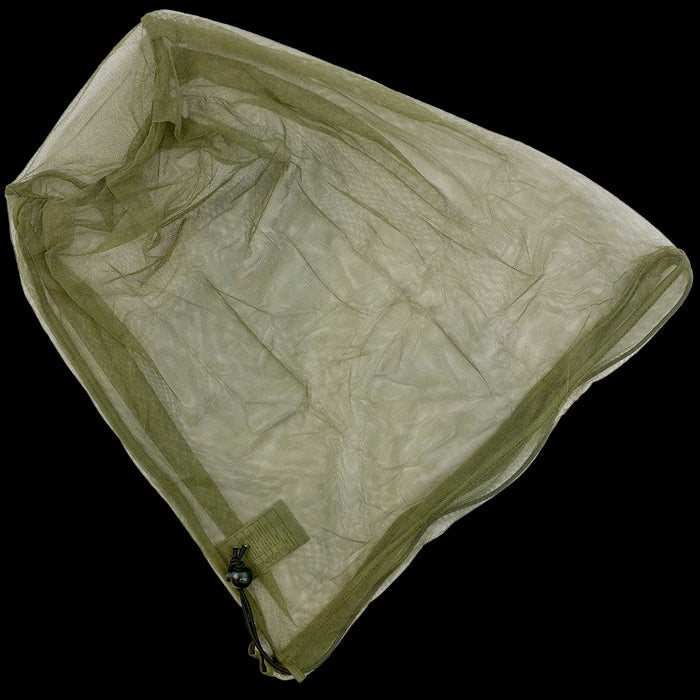 British Army Mosquito Head Net - New - British Army Surplus - Mosquito/Sandfly Netting