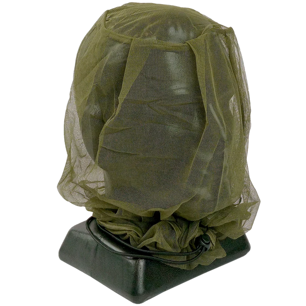 British Army Mosquito Head Net - New - British Army Surplus - Mosquito/Sandfly Netting