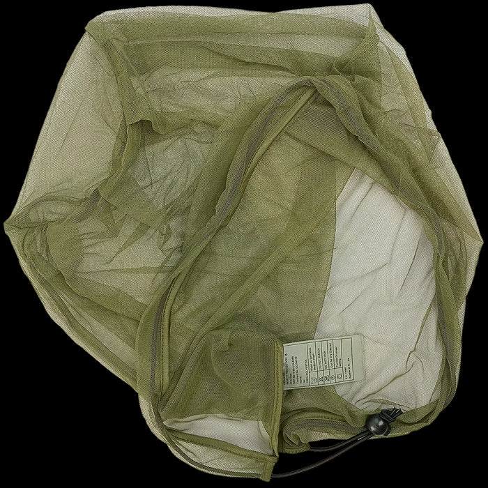 British Army Mosquito Head Net - New - British Army Surplus - Mosquito/Sandfly Netting