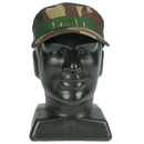 Italian Army Woodland Field Cap - Italian Army Surplus - Hats