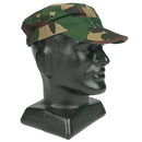 Italian Army Woodland Field Cap - Italian Army Surplus - Hats