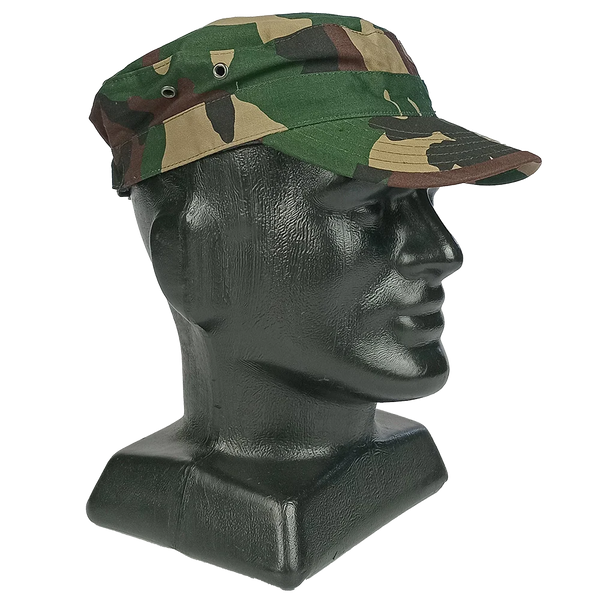 Italian Army Woodland Field Cap
