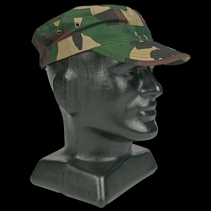 Italian Army Woodland Field Cap