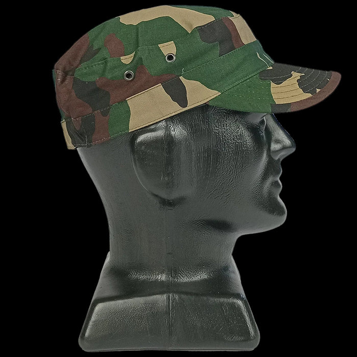 Italian Army Woodland Field Cap