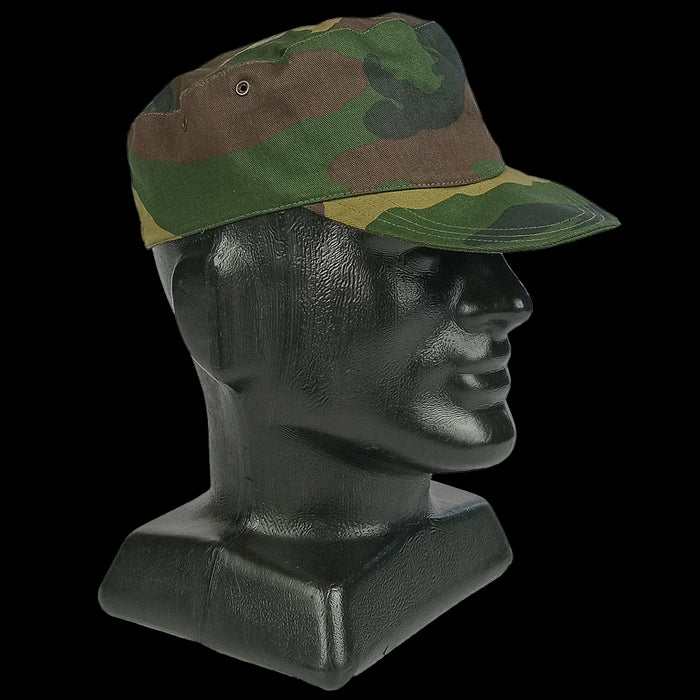 Italian Army Woodland Field Cap