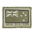 NZ Flag Subdued Embroidered Patch - Army & Outdoors - Flags, Badges & Insignia