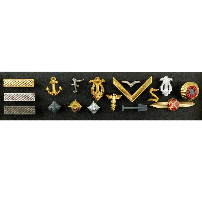 Assorted East German Metal Badges - Pack - East German Army Surplus - Flags, Badges & Insignia