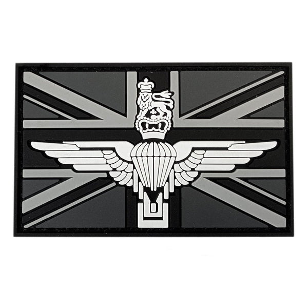 Parachute Regiment Union Jack PVC Patch