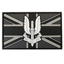 Special Air Service Union Jack PVC Patch - Kombat - Flags, Badges & Insignia