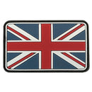 Small Union Jack PVC Patch - Kombat - Flags, Badges & Insignia