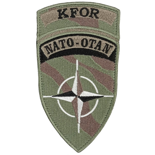 KFOR NATO OTAN Patch - Max Fuchs - Flags, Badges & Insignia
