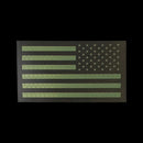 US Flag Reflective Patch - Unbranded - Flags, Badges & Insignia