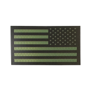 US Flag Reflective Patch - Unbranded - Flags, Badges & Insignia