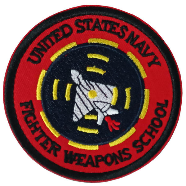 US Navy Fighter Weapons School Embroidered Patch - Unbranded - Flags, Badges & Insignia