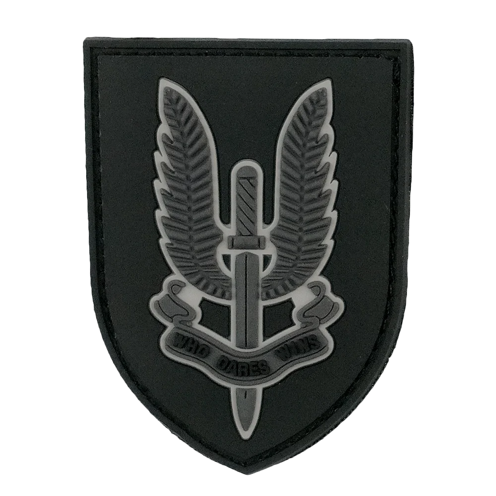Ins Patch Special Air Service Shield PVC Patch