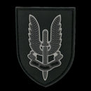 Special Air Service Shield PVC Patch - Unbranded - Flags, Badges & Insignia