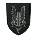 Special Air Service Shield PVC Patch - Unbranded - Flags, Badges & Insignia