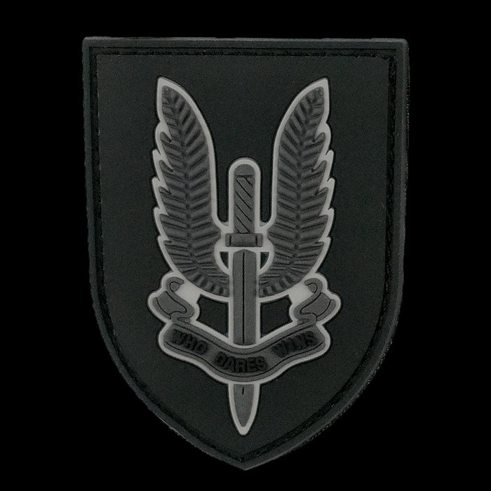 Special Air Service Shield PVC Patch - Unbranded - Flags, Badges & Insignia