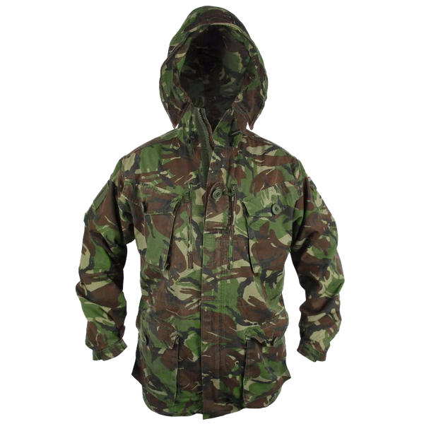 British DPM Windproof Jacket - British Army Surplus - Field Jackets