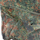 German Flecktarn Parka, No Liner - Value Grade - German Army Surplus - Parkas