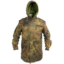 German Flecktarn Parka, No Liner - Value Grade - German Army Surplus - Parkas