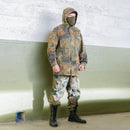 German Flecktarn Parka, No Liner - Value Grade - German Army Surplus - Parkas
